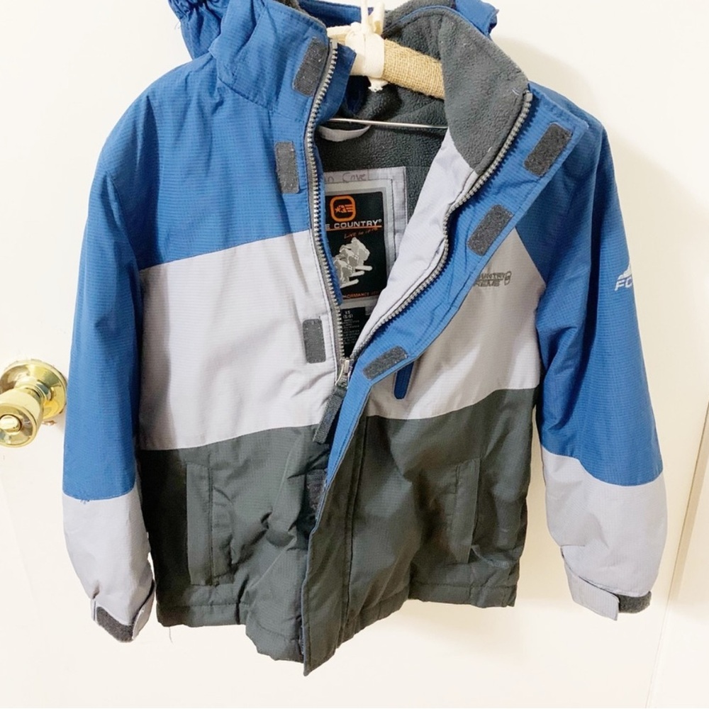 Free Country FCXtreme kids winter coat boy xs 5-6